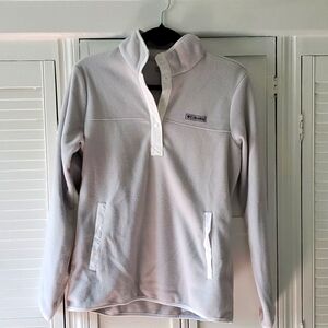 NWOT Columbia fleece half button
